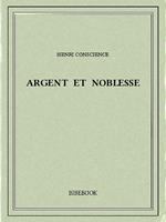 Argent et noblesse