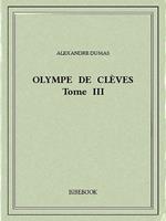 Olympe de Clèves III