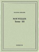 Nouvelles III