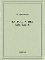 Le Jardin des supplices