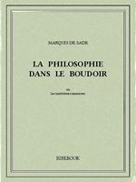 La Philosophie dans le boudoir