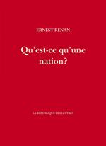 Qu'est-ce qu'une nation ?