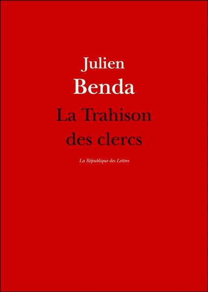 La Trahison des clercs