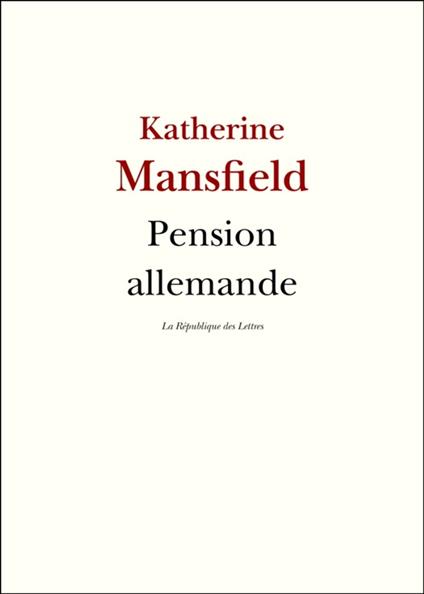 Pension allemande