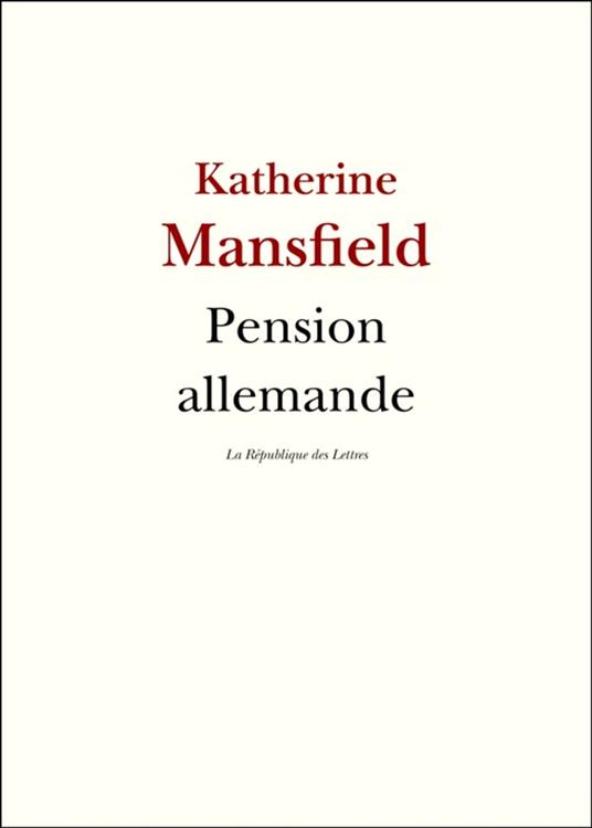 Pension allemande