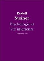 Psychologie et Vie intérieure