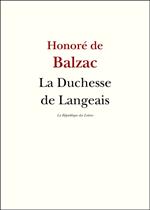 La Duchesse de Langeais