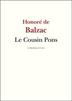 Le Cousin Pons