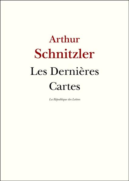 Les Dernières Cartes