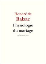 Physiologie du mariage