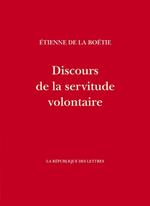 Discours de la servitude volontaire