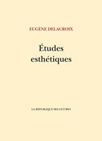 Études esthétiques