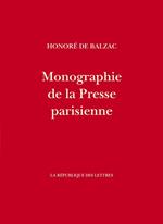 Monographie de la Presse parisienne