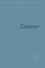 L'Auteur