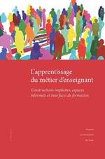 L'apprentissage du métier d'enseignant