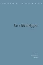 Le Stéréotype