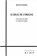 LE DEUIL DE L'ORIGINE