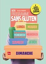 Mon programme sans gluten