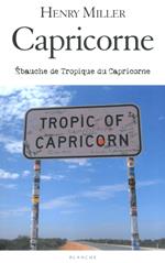 Capricorne - Ebauche de Tropique du Capricorne