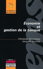 Economie et gestion de la banque