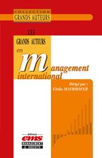 Les grands auteurs en management international