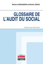 Glossaire de l'audit du social