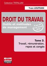 Droit du travail - Tome 3