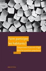 Faire participer les habitants ?