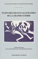 Écritures franco-allemandes de la Grande Guerre