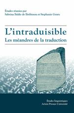 L'Intraduisible : les méandres de la traduction