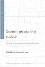 Science, philosophie, société