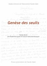 Genèse des seuils