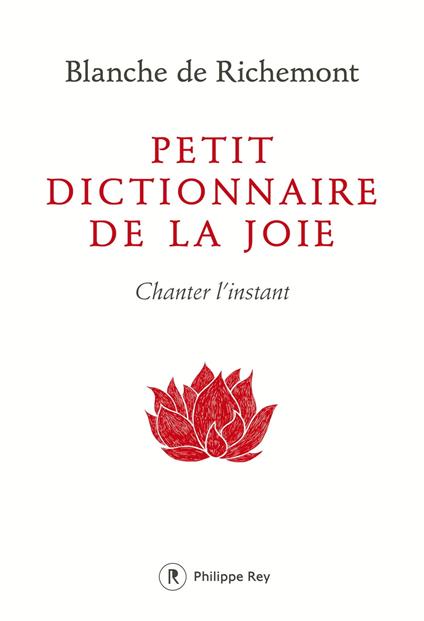 Petit dictionnaire de la joie