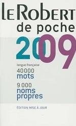 Le Robert de poche 2009