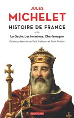 Histoire de France (Tome 1) - La Gaule, les invasions, Charlemagne