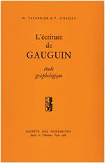 L'écriture de Gauguin