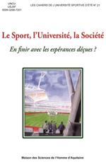Le Sport, l'Université, la Société
