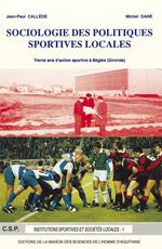 Sociologie des politiques sportives locales