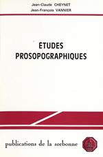 Études prosopographiques