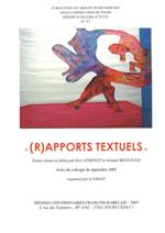 (R)apports textuels