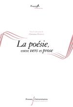 La poésie, entre vers et prose