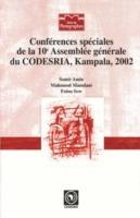 Conferences speciales de la Assemblee generale du CODESRIA, Kampala, 2002