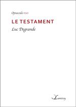 Le Testament