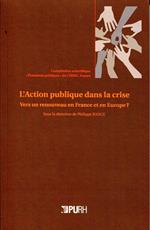 L'action publique dans la crise