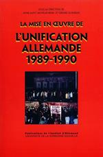 La mise en oeuvre de l'unification allemande (1989-1990)