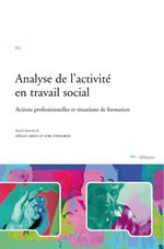 Analyse de l'activité en travail social