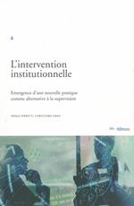 L'intervention institutionnelle