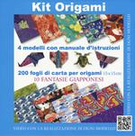 Kit origami. 10 fantasie giapponesi. Con gadget
