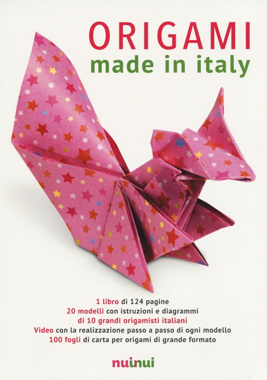 Origami made in Italy. Ediz. illustrata. Con gadget - Libro - Nuinui - |  Feltrinelli