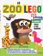Lo zoo Lego. 50 modelli di animali facili e per bambini. Ediz. a colori